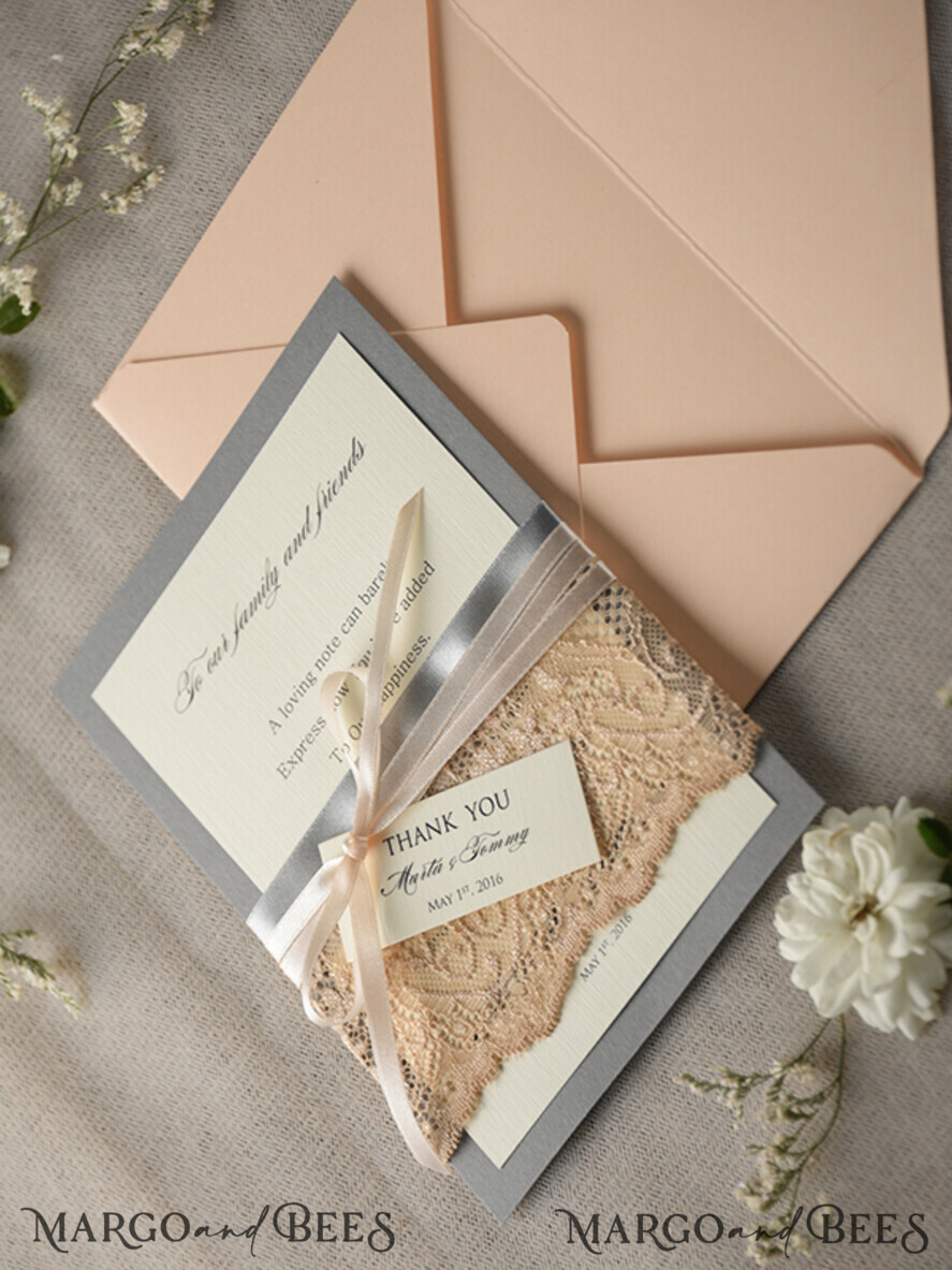 THANK YOU CARDS rustic Thank you Wedding Stationery