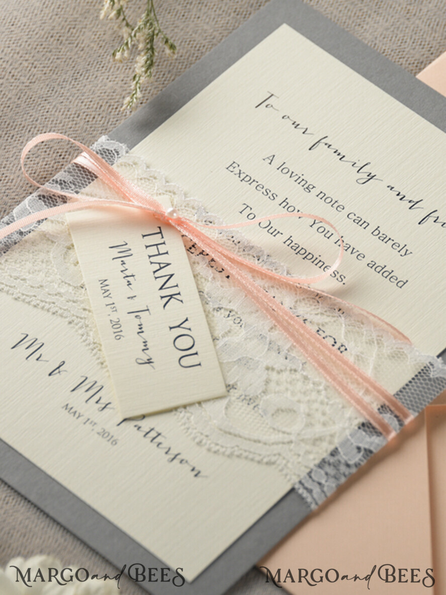THANK YOU CARDS rustic thank you cards