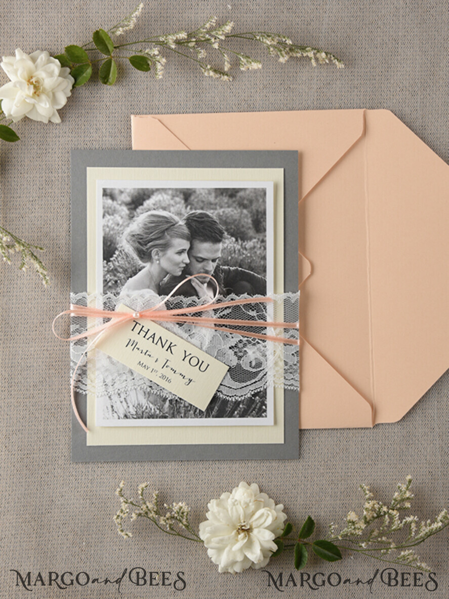 THANK YOU CARDS rustic thank you cards