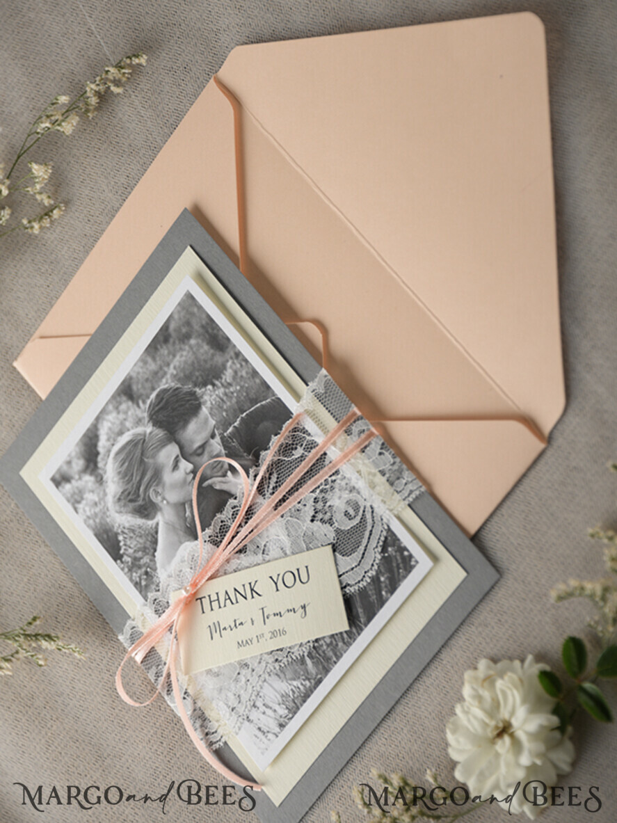 THANK YOU CARDS rustic thank you cards