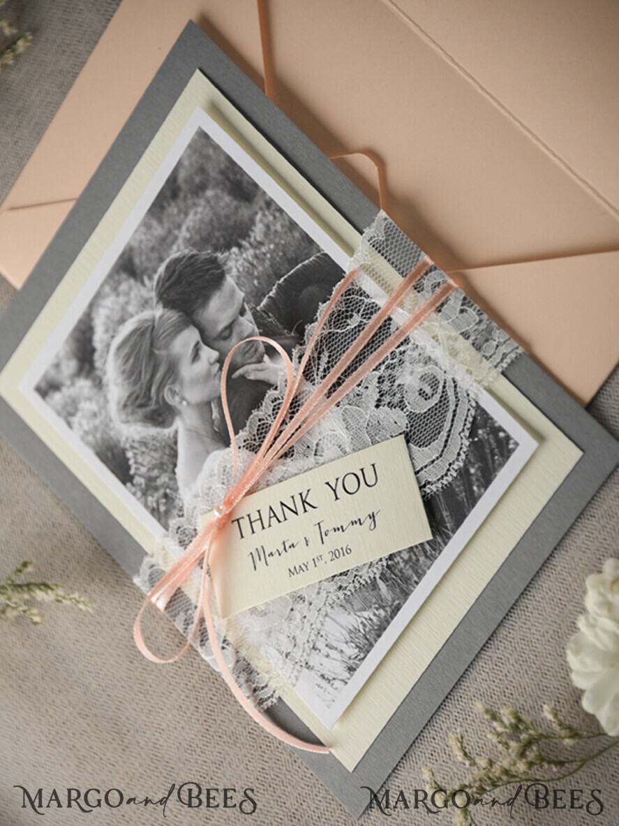 THANK YOU CARDS rustic thank you cards