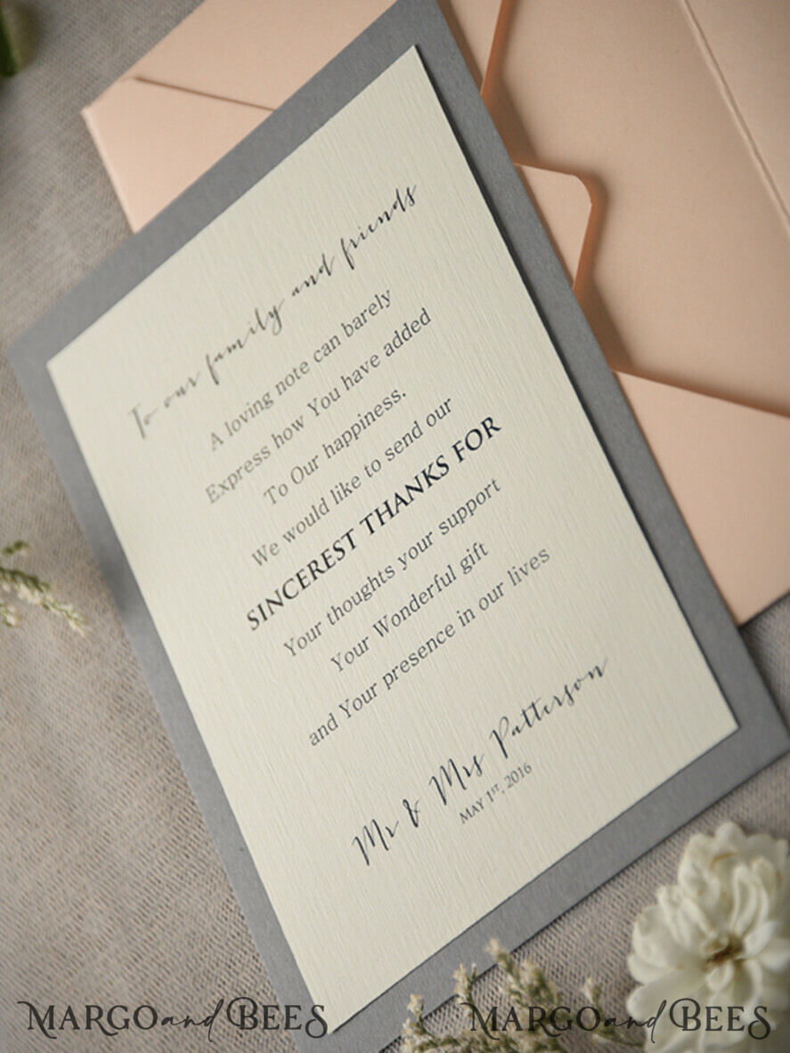 THANK YOU CARDS rustic thank you cards