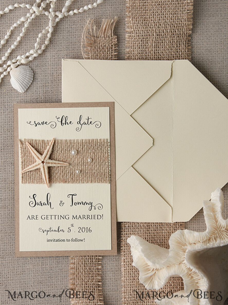 SAVE THE DATES beach travel magnets Personalised Beach Save the Date Magnets and Card, Travel Rustic Wedding Save The Dates , Wedding Destination Save The Date Cards