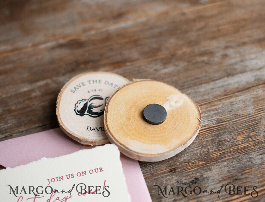 SAVE THE DATES beach travel magnets Personalised Beach Save the Date Magnets and Card, Travel Wedding Save The Dates , Wedding Destination Save The Date Cards