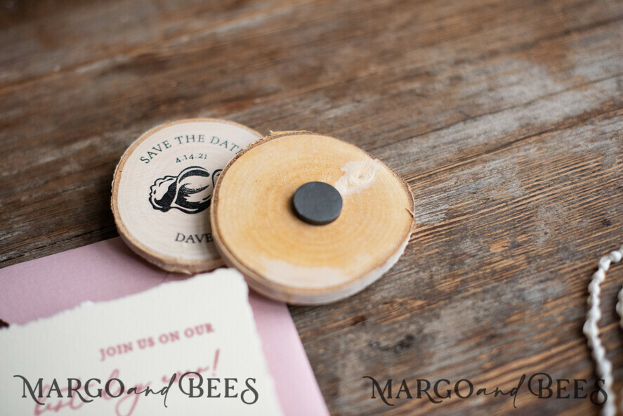 SAVE THE DATES beach travel magnets Personalised Beach Save the Date Magnets and Card, Travel Wedding Save The Dates , Wedding Destination Save The Date Cards