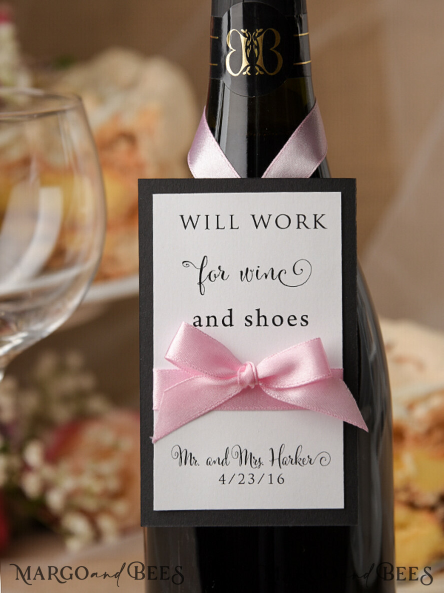 Rustic wine label