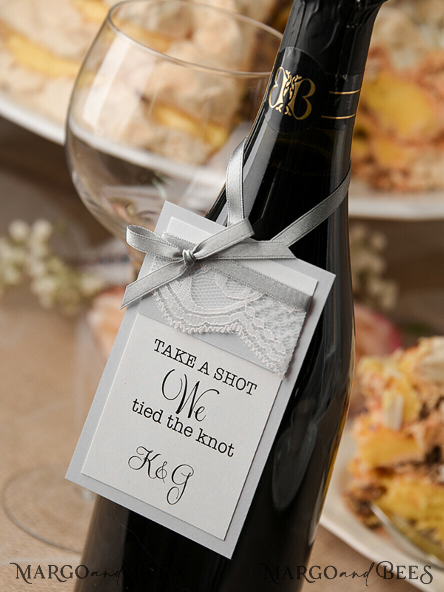 Rustic wine label