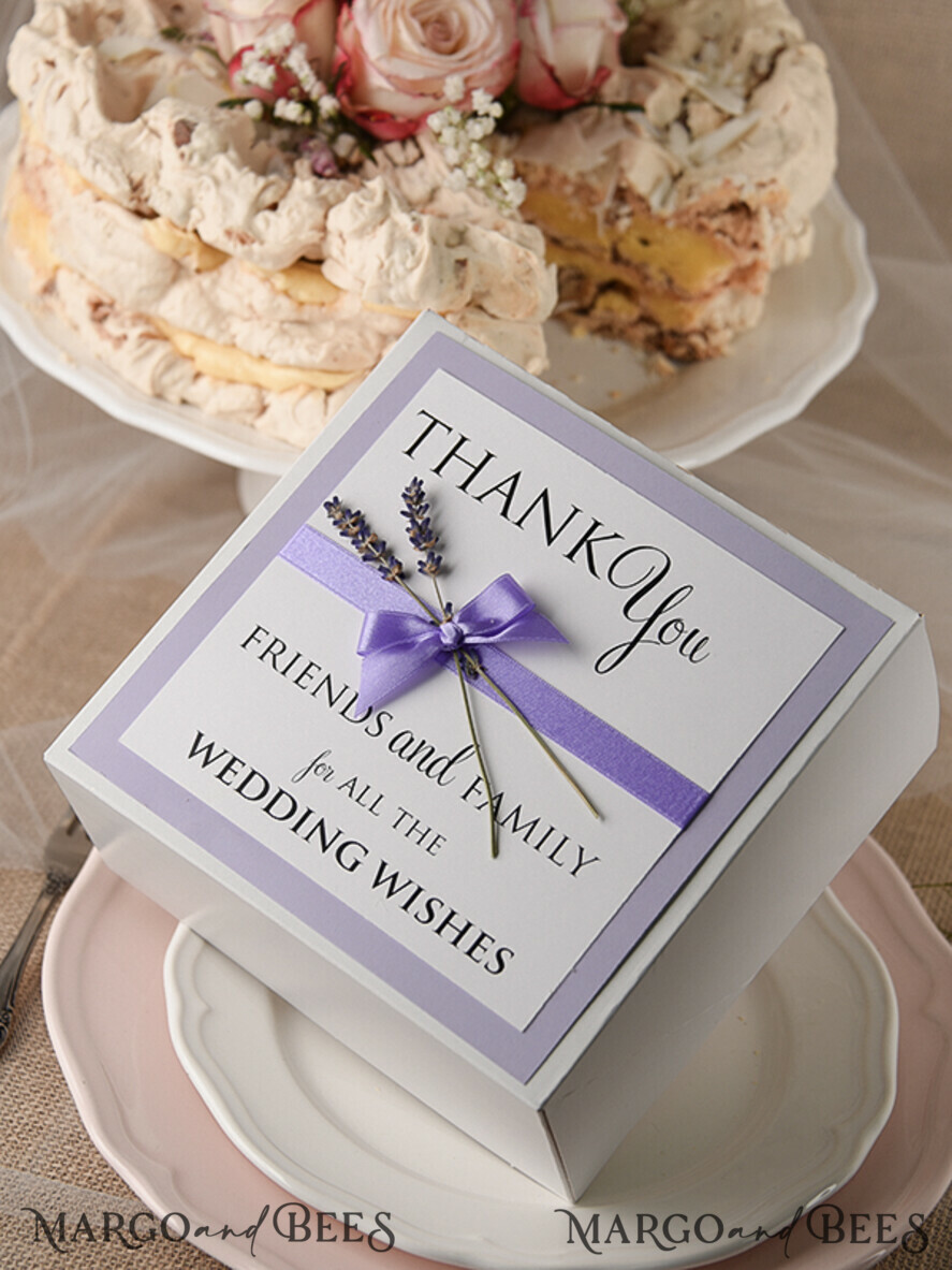 RUSTIC wedding cake boxes