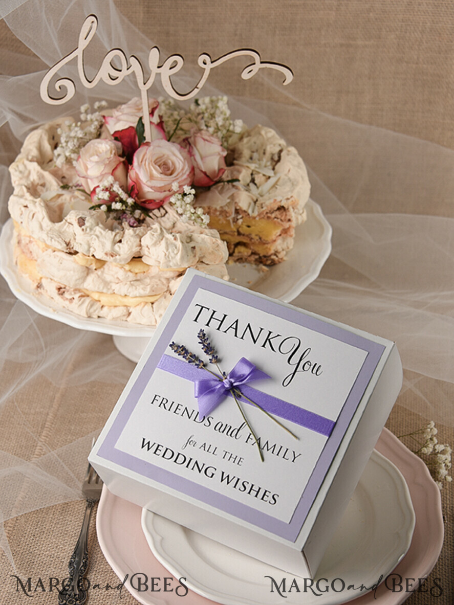 RUSTIC wedding cake boxes
