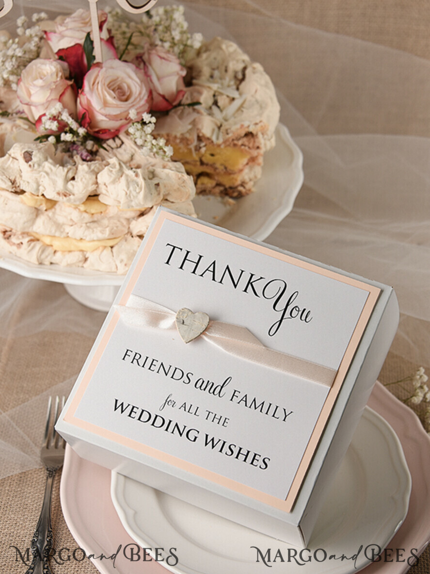 RUSTIC wedding cake boxes