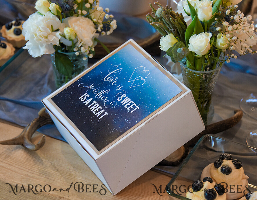 RUSTIC customised favour Boxes