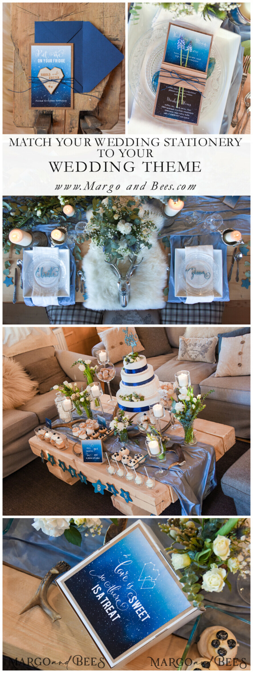RUSTIC customised favour Boxes