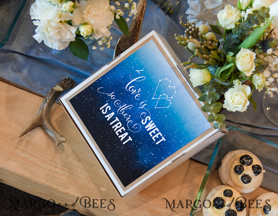RUSTIC customised favour Boxes