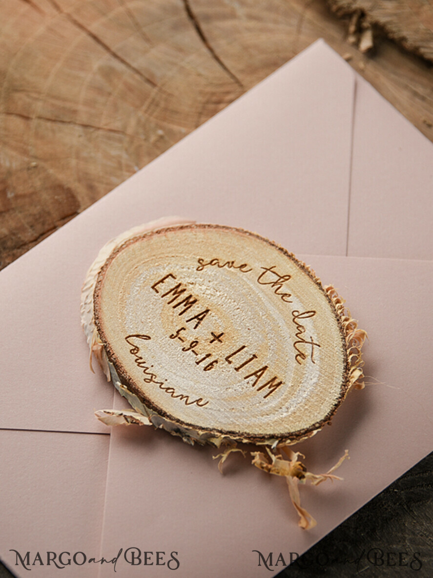 SAVE THE DATES rustic boho magnets Wedding Save the Date card, fridge magnets