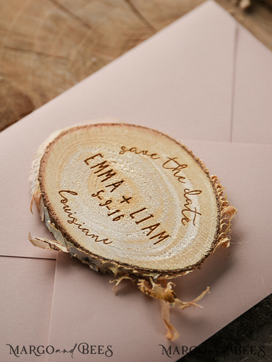SAVE THE DATES rustic boho magnets Wedding Save the Date card, fridge magnets