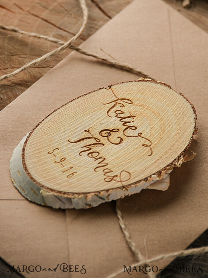 SAVE THE DATES rustic boho magnets Wedding Save the Date online, magnet