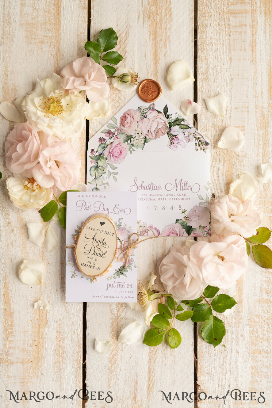 SAVE THE DATES rustic boho magnets Beautiful Save the Date card Personalised Wedding Save The Date Card and wood slice Magnet, Boho Save Our Date Magnets, save our dates Cards Rustic Wooden Magnets