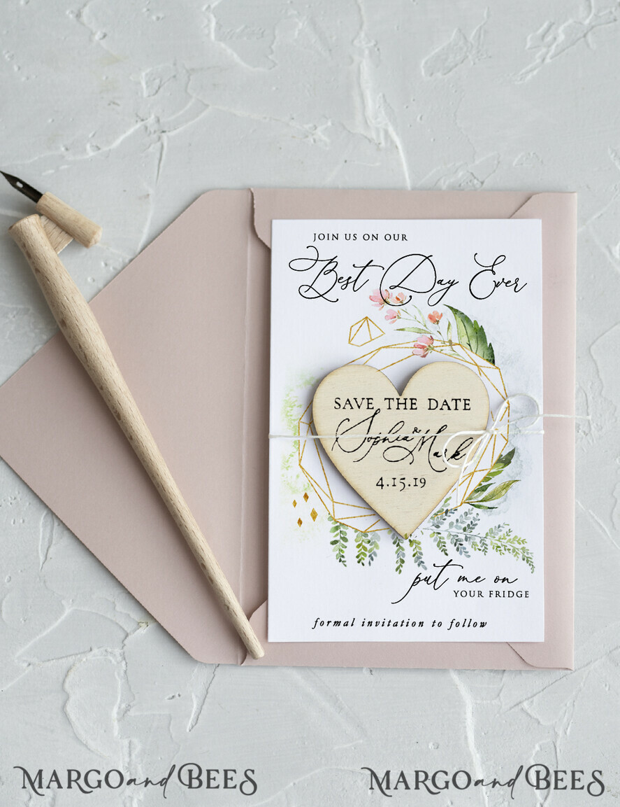 SAVE THE DATES rustic boho magnets Wedding Save the Date card don`t forget magnet, Wedding Save The Date Card and wooden slice Magnet, craft Save Our Date wood slice Magnets,