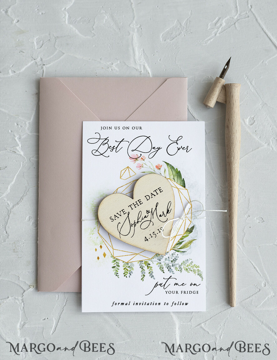 SAVE THE DATES rustic boho magnets Wedding Save the Date card don`t forget magnet, Wedding Save The Date Card and wooden slice Magnet, craft Save Our Date wood slice Magnets,