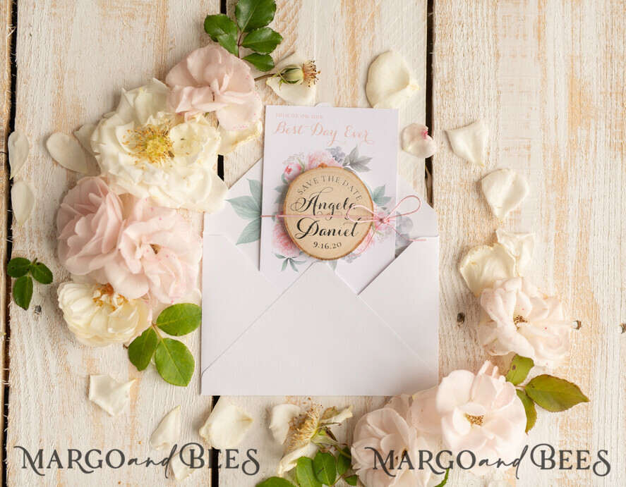 SAVE THE DATES rustic boho magnets Wedding Save the Date card Personalised Rustic magnet Personalised Wedding Save The Date Card and wood slice Magnet, Boho Save Our Date Magnets, save our dates