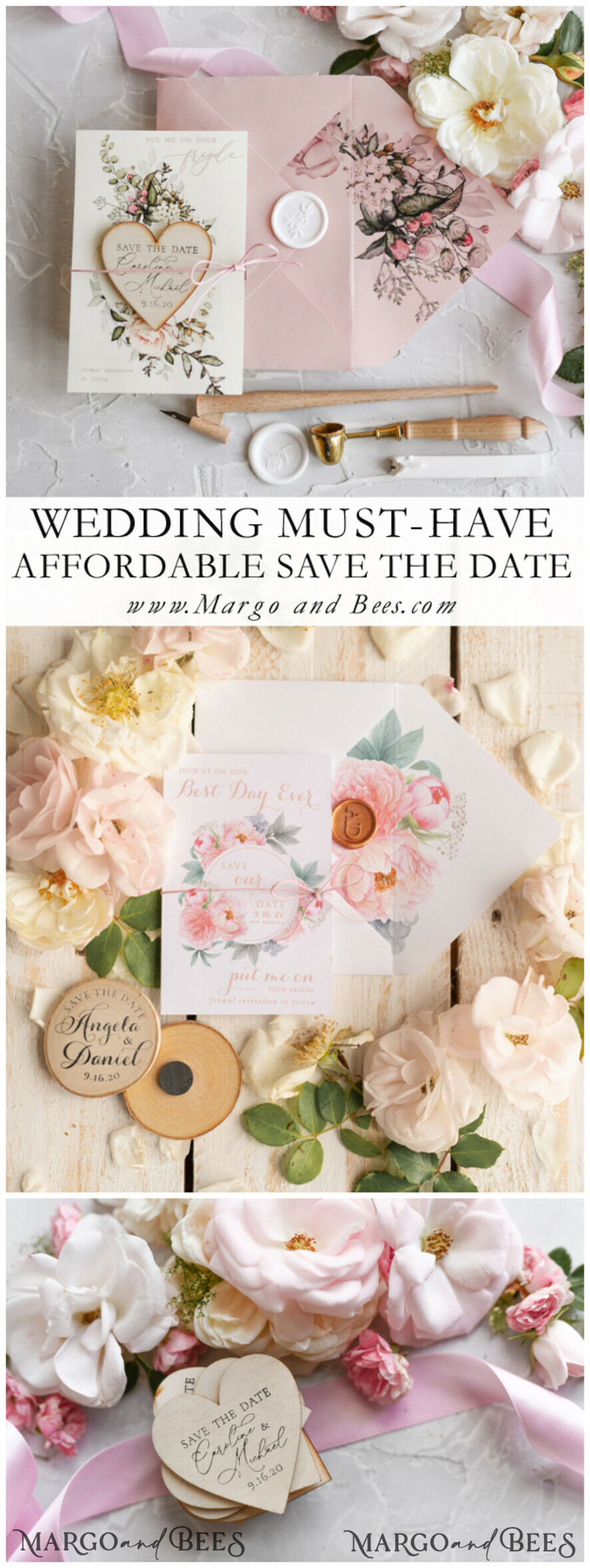 SAVE THE DATES rustic boho magnets Wedding Save the Date card Personalised Rustic magnet Personalised Wedding Save The Date Card and wood slice Magnet, Boho Save Our Date Magnets, save our dates