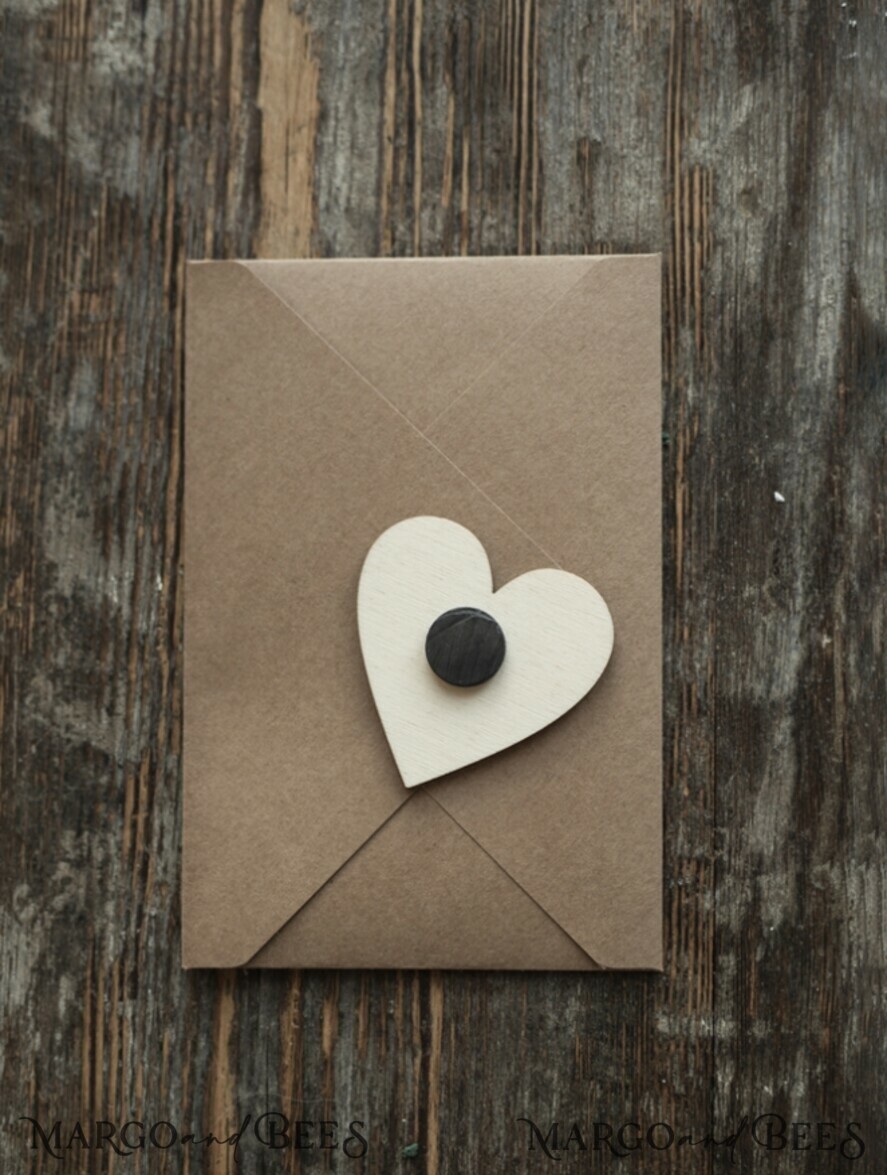 SAVE THE DATES rustic boho magnets Save the date wedding card, Rustic Heart magnet, fridge magnet