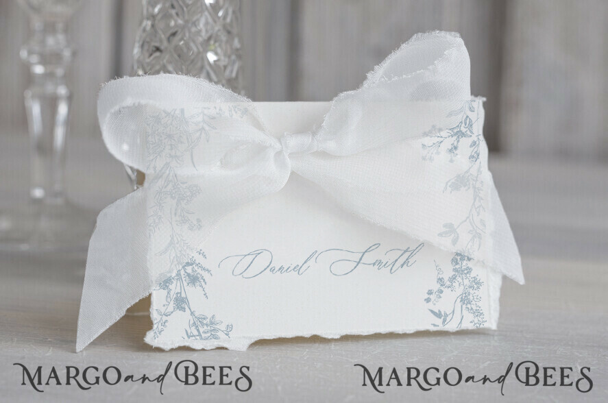 PLACE CARDS / TABLE CARDS Luxury Premium Glitter/ Gold/ Silver/ Rose Gold Elegant Hand-Torn Edges Wedding Place Cards, Small Table Cards,Tent Cards, Escort Cards, Name Cards, Table name cards, Personalized wedding decor, Editable Text