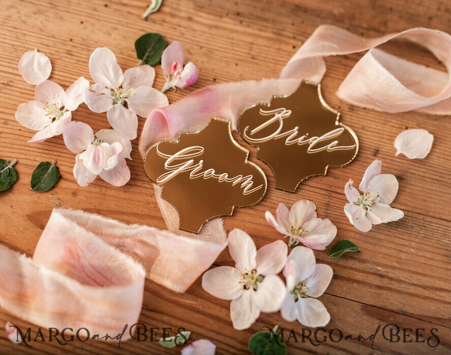 PLACE CARDS / TABLE CARDS Luxury Premium Glitter/ Gold/ Silver/ Rose Gold Gold Acrylic Place Cards, 3D Gold Luxurious Wedding Seating Name Card, Elegant Acrylic Wedding Name Tags, Custom Laser Engraved Escort Cards, Editable Text