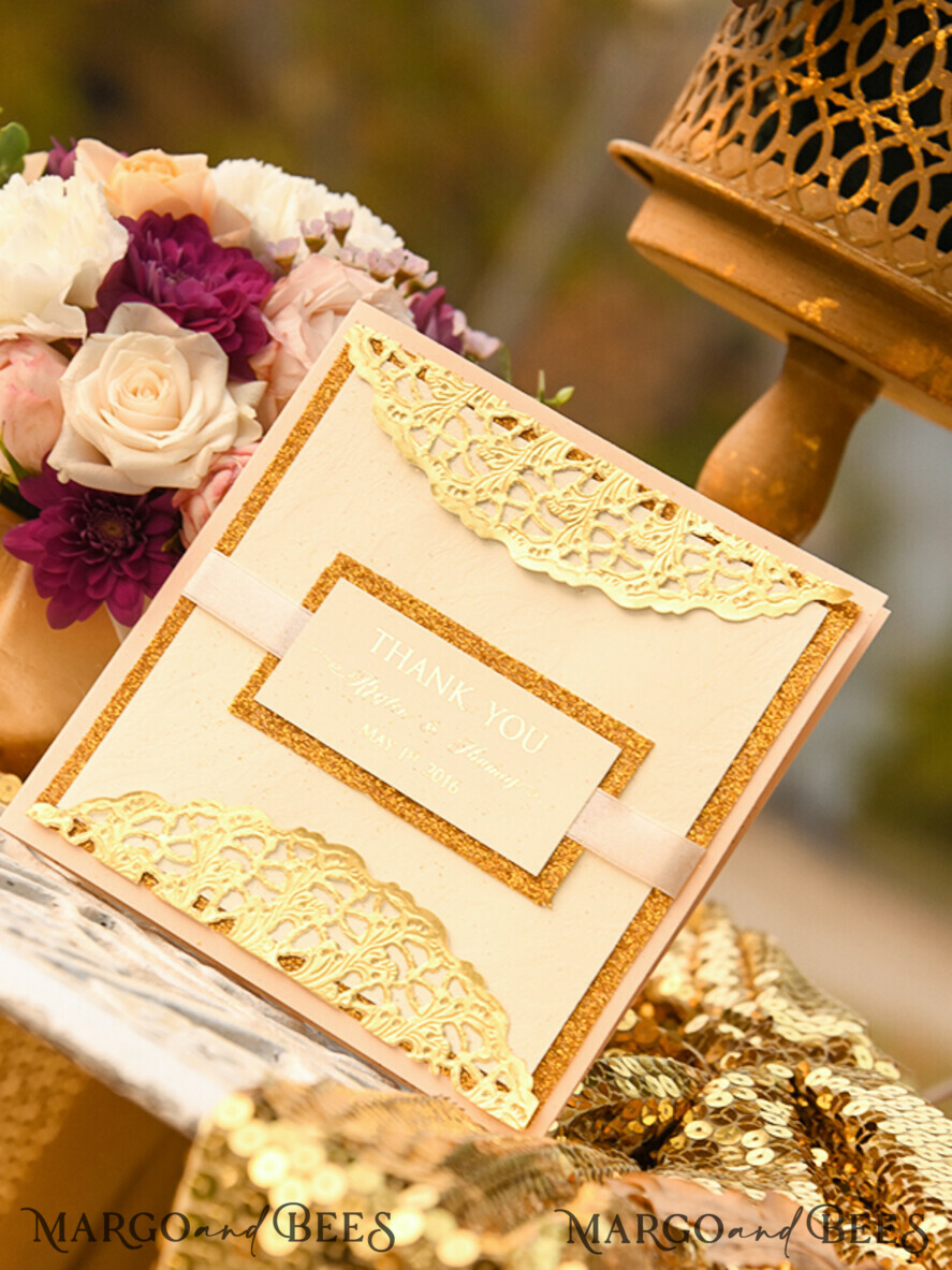 Thank you Wedding Set