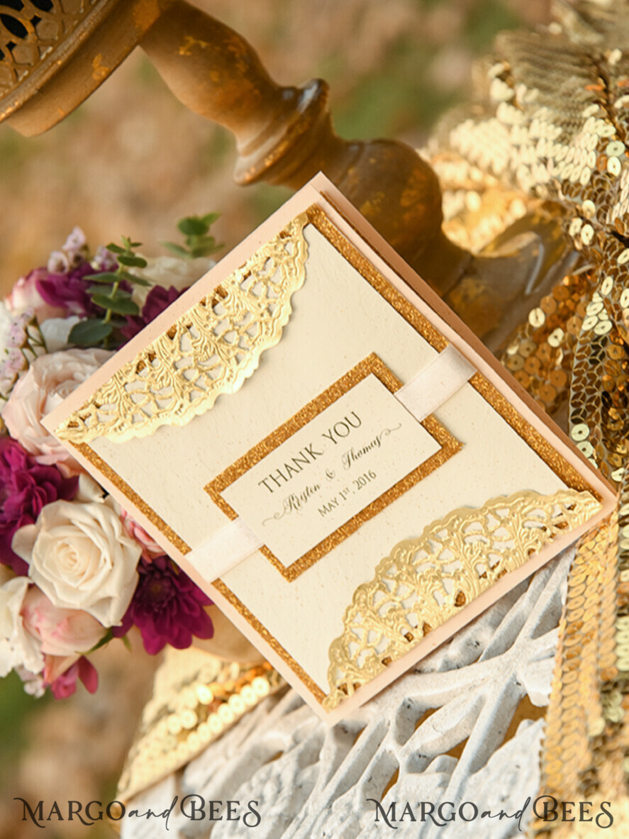 Thank you Wedding Set