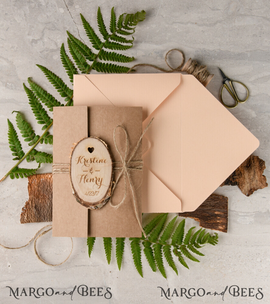 Personalised Wedding invitations, fridge magnet invites