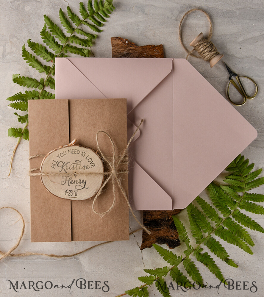 The wedding invitations card, personalized magnet stationery