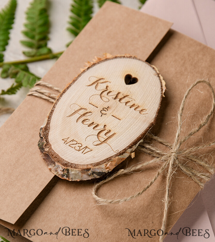 WEDDING INVITATIONS with magnets Wedding invitations online custom magnet stationery