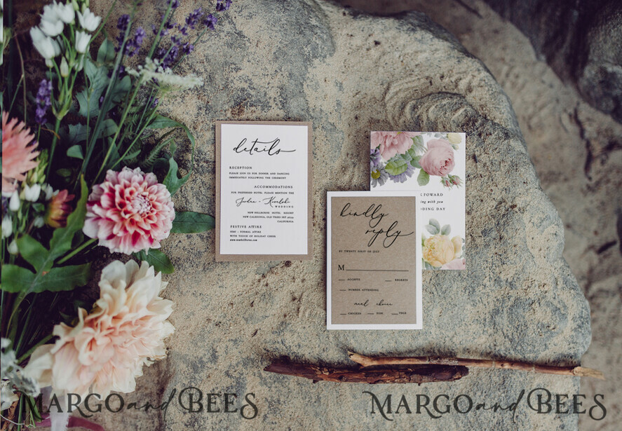 WEDDING INVITATIONS Modern Invites Floral Cards Vintage wedding invitations, recycled paper wedding invitations, white wedding invitations, black lettering, calligraphy, white envelope, vintage flowers, vintage flowers wedding invitations, floral wedding invitations, grey twine, white wedding stationery, vintage wedding accessories, floral wedding invitations, floral wedding cards, floral wedding stationery, floral wedding accessories