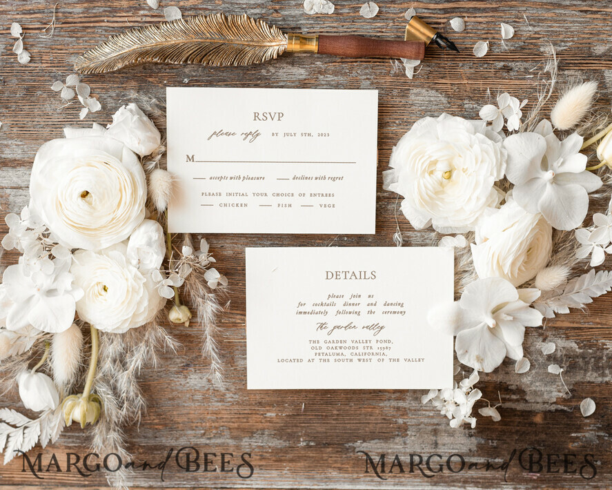 WEDDING INVITATIONS Modern Invites Floral Cards Unique wedding invitations, Elegant wedding invitation set, Elegant Wedding Invitation Suite, Simple wedding Invites