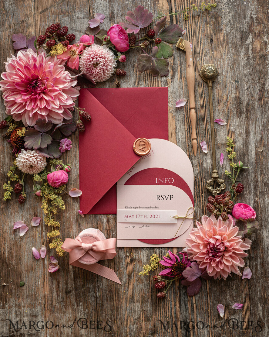 WEDDING INVITATIONS Modern Invites Floral Cards Beautiful wedding invitations, Modern wedding invitations• Modern Wedding Invitation Suite • Floral wedding Invites