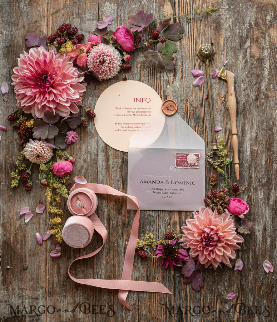 WEDDING INVITATIONS Modern Invites Floral Cards Beautiful wedding invitations, Modern wedding invitations• Modern Wedding Invitation Suite • Floral wedding Invites