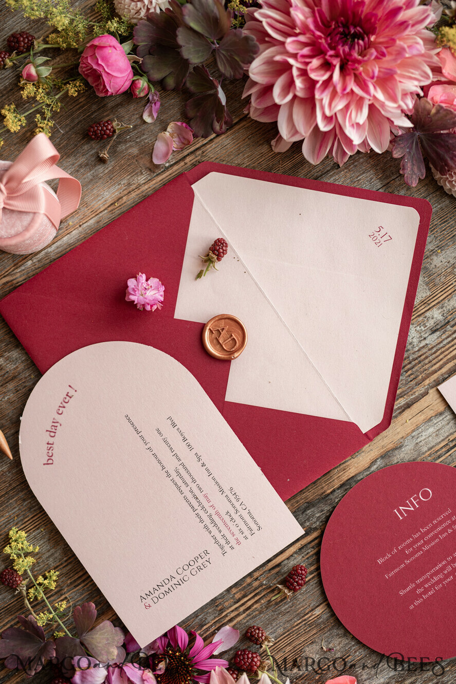 WEDDING INVITATIONS Modern Invites Floral Cards Beautiful wedding invitations, Modern wedding invitations• Modern Wedding Invitation Suite • Floral wedding Invites