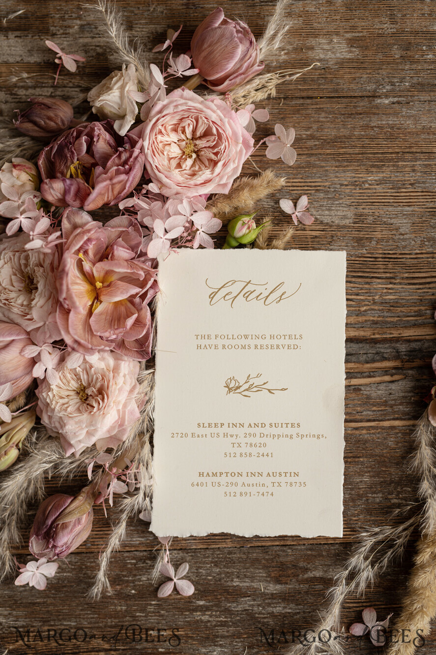 WEDDING INVITATIONS Modern Invites Floral Cards Elegant wedding invitation copper wax, Boho wedding invitations, Floral Elegant Wedding Invites, Botanical wedding Stationery