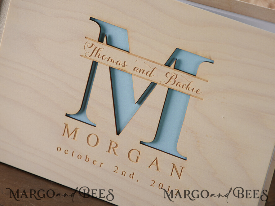 WEDDING GUEST BOOKS Rustic Wooden Engraved PhotoAlbum Rerto wedding guestbook, Rustic Instant Photo Book Wood Wedding Photo Guestbook