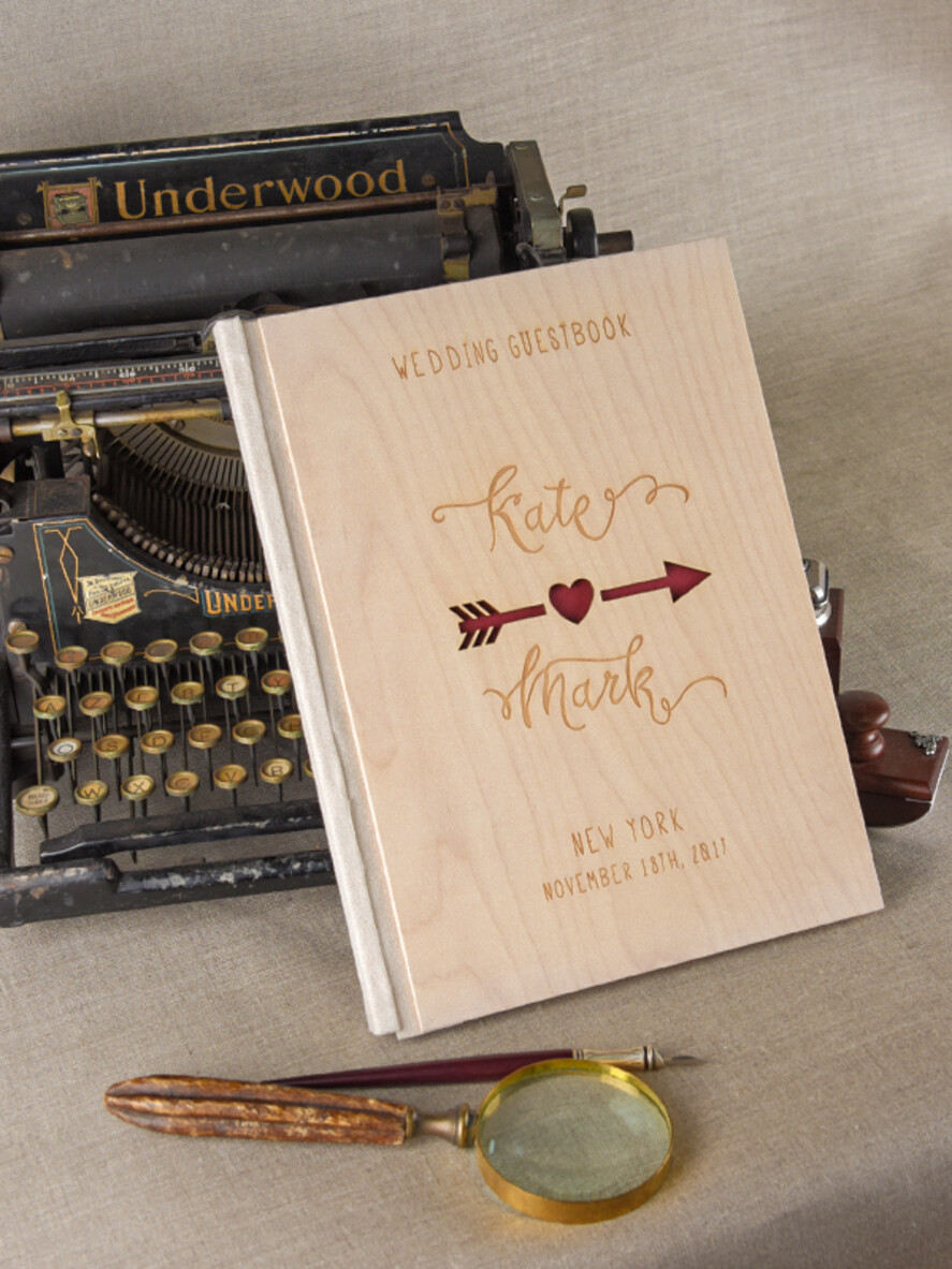 WEDDING GUEST BOOKS Rustic Wooden Engraved PhotoAlbum Presonalised Wedding Guest Book, Rustic Instant Photo Book Wood Wedding Photo Guestbook
