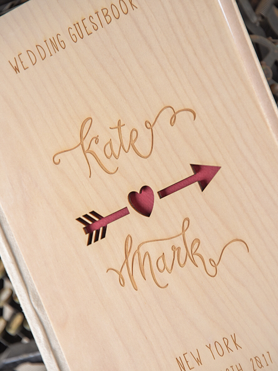 WEDDING GUEST BOOKS Rustic Wooden Engraved PhotoAlbum Presonalised Wedding Guest Book, Rustic Instant Photo Book Wood Wedding Photo Guestbook