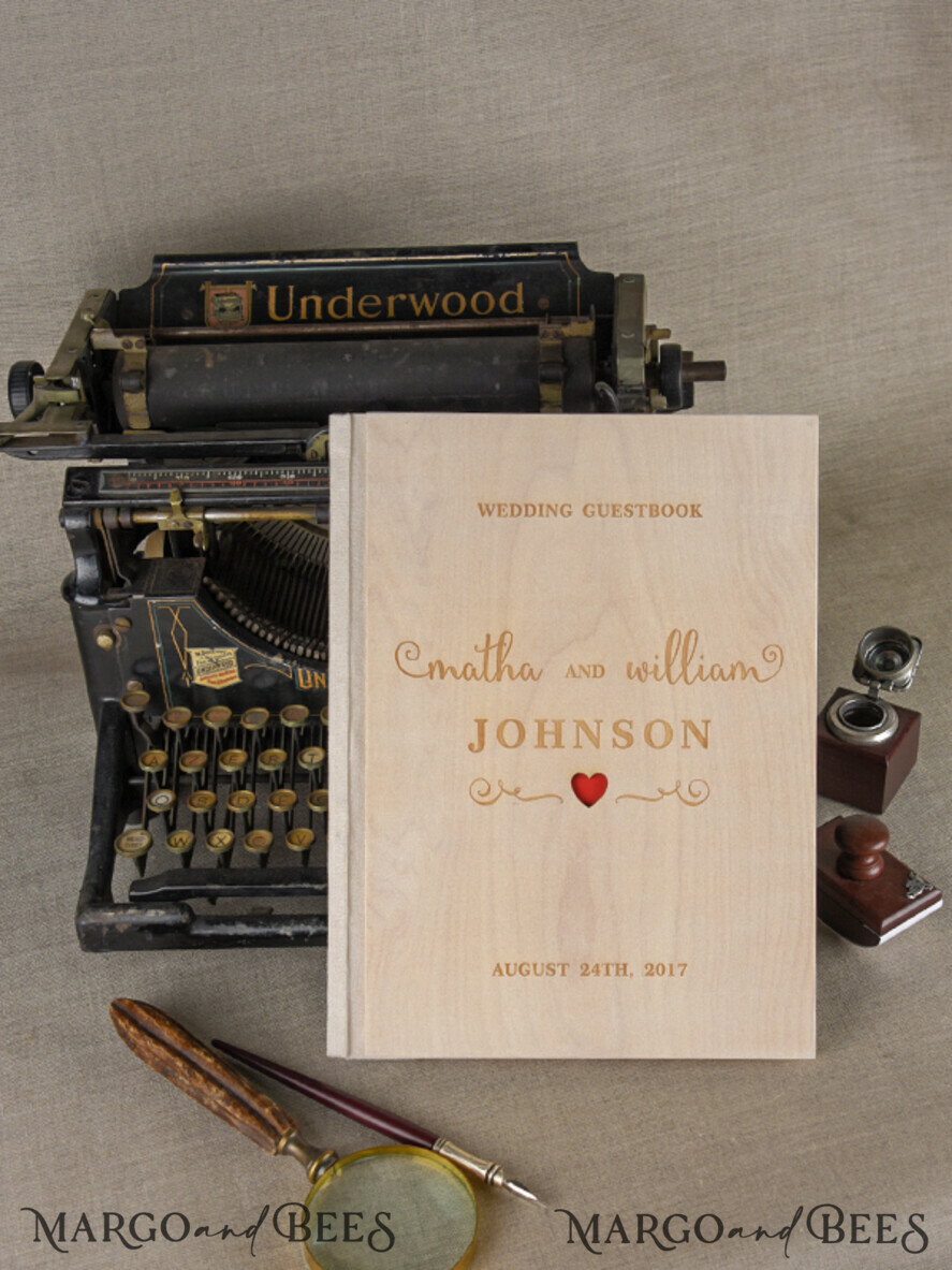 WEDDING GUEST BOOKS Rustic Wooden Engraved PhotoAlbum Wedding guestbook for polaroids, Boho Instax Wedding Book Wooden Instax Photo Booth Album