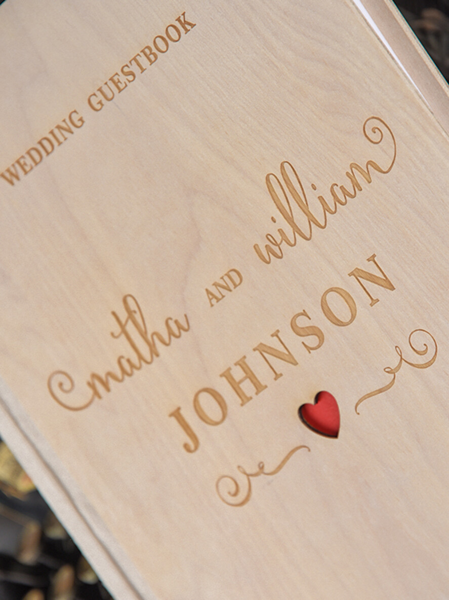 WEDDING GUEST BOOKS Rustic Wooden Engraved PhotoAlbum Wedding guestbook for polaroids, Boho Instax Wedding Book Wooden Instax Photo Booth Album