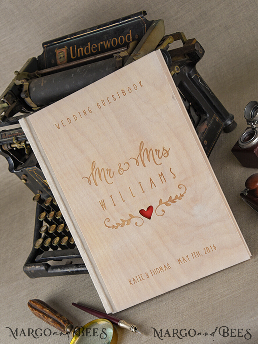 WEDDING GUEST BOOKS Rustic Wooden Engraved PhotoAlbum Wedding guestbook for polaroids, Boho Instax Wedding Book Wooden Instax Photo Booth Album
