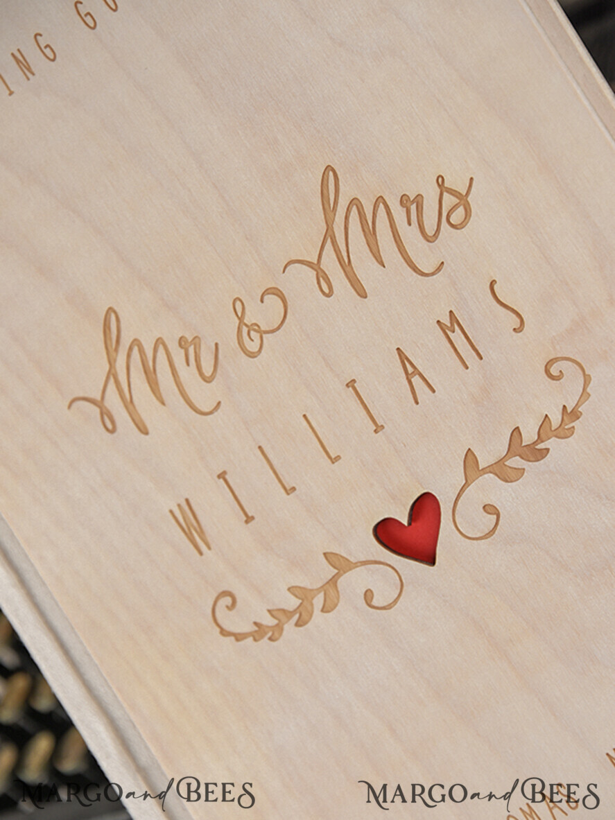 WEDDING GUEST BOOKS Rustic Wooden Engraved PhotoAlbum Wedding guestbook for polaroids, Boho Instax Wedding Book Wooden Instax Photo Booth Album