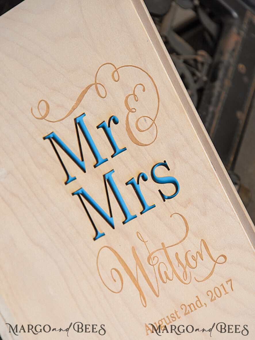 WEDDING GUEST BOOKS Rustic Wooden Engraved PhotoAlbum Custom Wedding Guestbook, Boho Instant Photo Book Wooden Instax Wedding Photo Guestbook