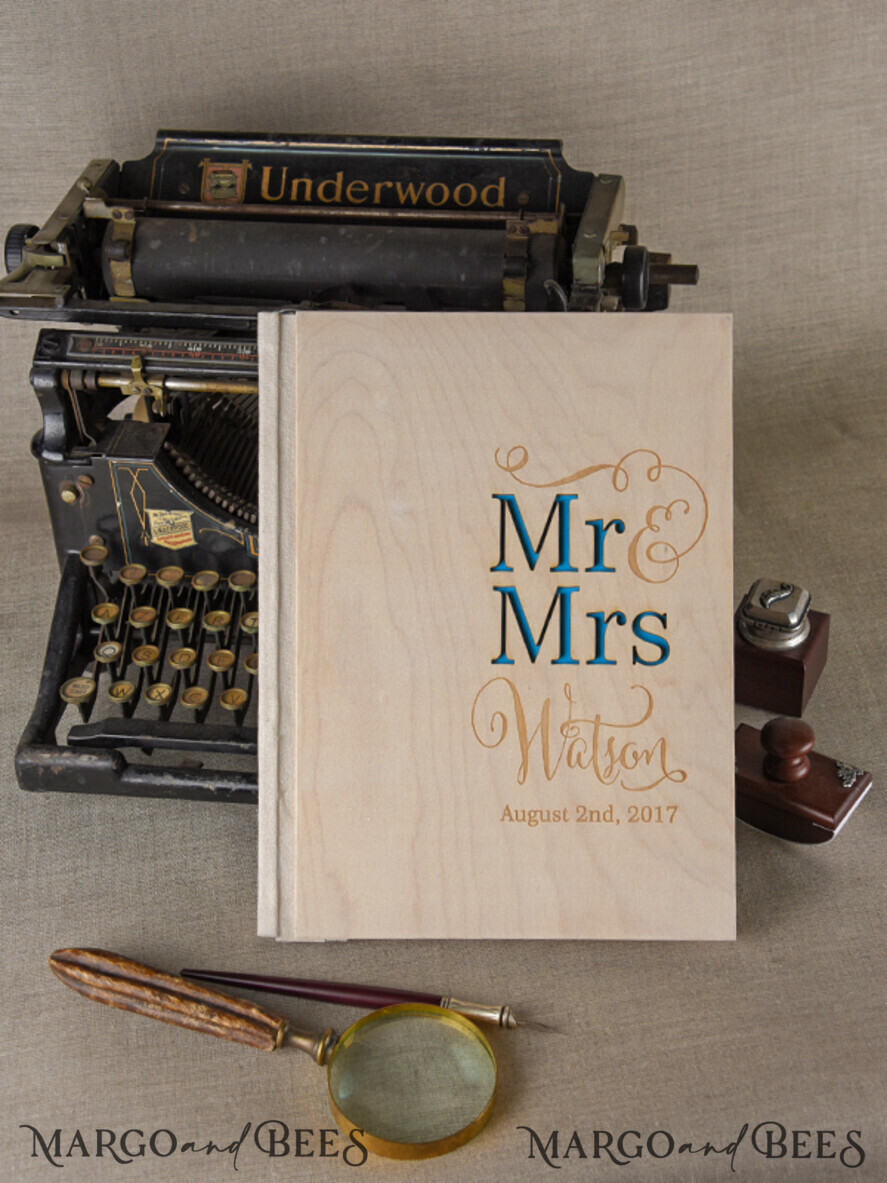 WEDDING GUEST BOOKS Rustic Wooden Engraved PhotoAlbum Custom Wedding Guestbook, Boho Instant Photo Book Wooden Instax Wedding Photo Guestbook