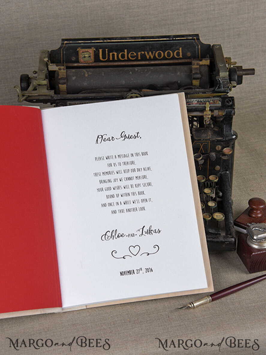 WEDDING GUEST BOOKS Rustic Wooden Engraved PhotoAlbum Custom Wedding Guestbook, Wood Wedding Album Boho Photo Booth Book