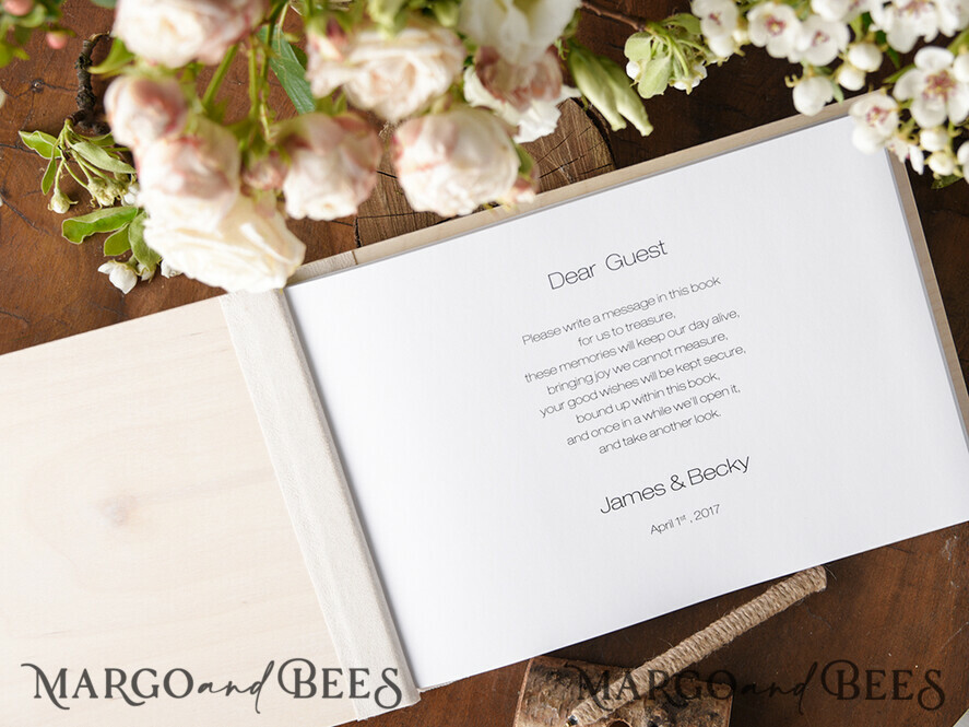 WEDDING GUEST BOOKS Rustic Wooden Engraved PhotoAlbum Preonalised wedding Guestbook, Boho Instax Wedding Book Wooden Instax Photo Booth Album